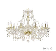 Подвесная люстра Bohemia Ivele Crystal 105/10/300 G
