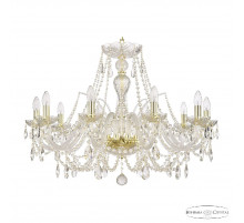 Подвесная люстра Bohemia Ivele Crystal 105/10/300 G