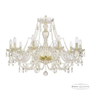 Подвесная люстра Bohemia Ivele Crystal 105/10/300 G