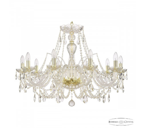 Подвесная люстра Bohemia Ivele Crystal 105/10/300 G Подвесная люстра Bohemia Ivele Crystal 105/10/300 G