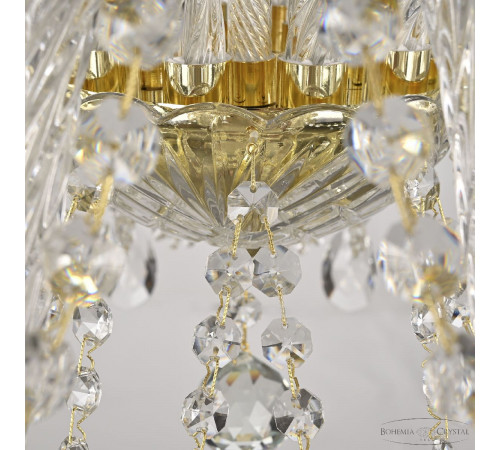 Подвесная люстра Bohemia Ivele Crystal 105/10/240 G