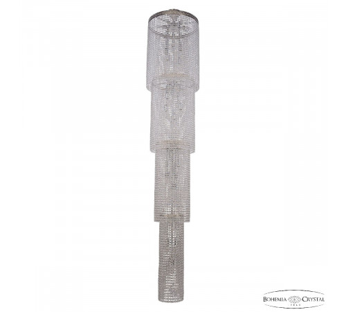 Каскадная люстра Bohemia Ivele Crystal 83301/50IV-250 Ni Каскадная люстра Bohemia Ivele Crystal 83301/50IV-250 Ni