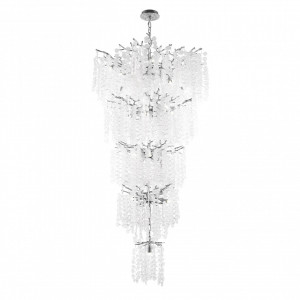 Каскадная люстра Arte Milano 23416.800-1600.28.G9.C.5D CR