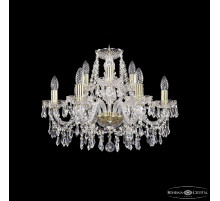 Подвесная люстра Bohemia Ivele Crystal 1403/6+3/195 G