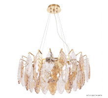 Подвесная люстра Crystal Lux TREVI SP6 BRASS