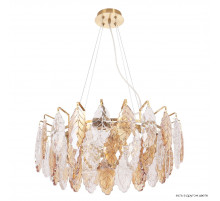 Подвесная люстра Crystal Lux TREVI SP6 BRASS