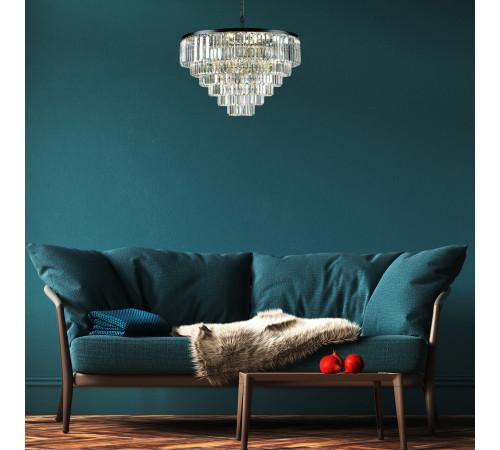 Подвесная люстра Divinare Nova 3001/01 LM-16 Подвесная люстра Divinare Nova 3001/01 LM-16