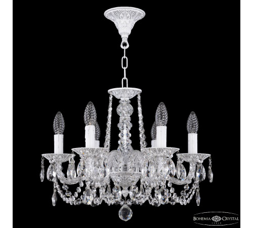 Подвесная люстра Bohemia Ivele Crystal AL16302/6/160 WMN Подвесная люстра Bohemia Ivele Crystal AL16302/6/160 WMN