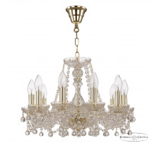 Подвесная люстра Bohemia Ivele Crystal 108/10/165 G