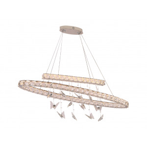 Подвесная люстра Newport 8120/120 oval chrome М0069613
