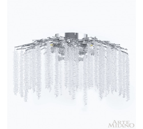 Потолочная люстра Arte Milano Milan 235001/D700/6/A Cr