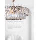 Потолочная люстра Lumien Hall Kristin LH0066/8C-AB-CL
