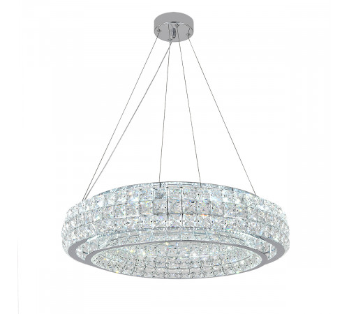 Подвесная люстра Indigo Valore 12044/B/1P Chrome V000101L Подвесная люстра Indigo Valore 12044/B/1P Chrome V000101L