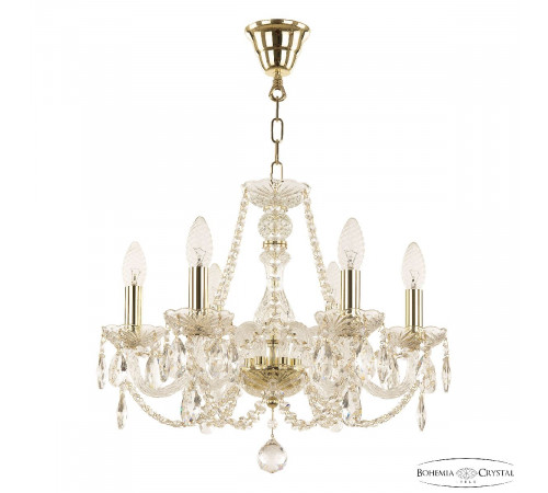 Подвесная люстра Bohemia Ivele Crystal 101/6/165 G Подвесная люстра Bohemia Ivele Crystal 101/6/165 G