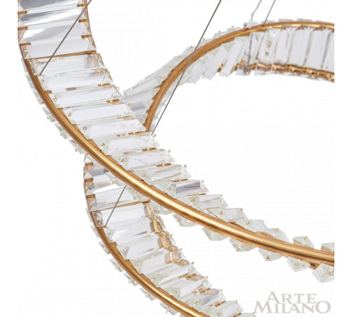 Подвесная люстра Arte Milano Venezia 318033/D800-D600-D400 BS