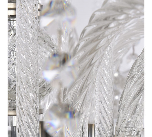 Подвесная люстра Bohemia Ivele Crystal 1411/10/360 Ni Подвесная люстра Bohemia Ivele Crystal 1411/10/360 Ni