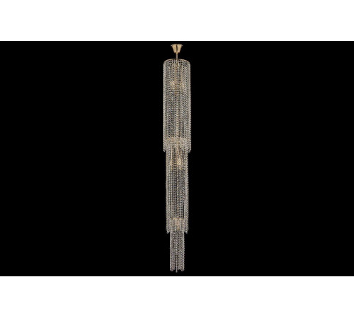 Каскадная люстра Arti Lampadari Stella Gold Stella E 1.3.20.105 G Каскадная люстра Arti Lampadari Stella Gold Stella E 1.3.20.105 G