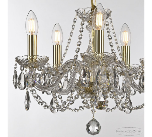 Подвесная люстра Bohemia Ivele Crystal 101/5/141 G Подвесная люстра Bohemia Ivele Crystal 101/5/141 G
