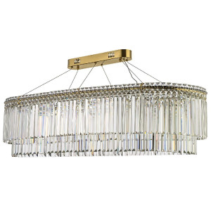 Подвесная люстра Arti Lampadari Ovindoli L 1.5.120x40.101 G