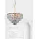 Подвесная люстра Lumien Hall Kristin LH0066/8H-FGD-CL