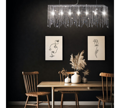 Подвесная люстра Maytoni Empress DIA002PL-07CH