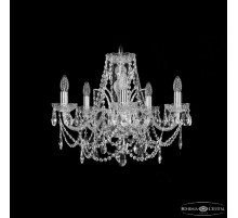 Подвесная люстра Bohemia Ivele Crystal 1411/5/195 Ni
