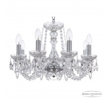 Подвесная люстра Bohemia Ivele Crystal 119/8/165 Ni