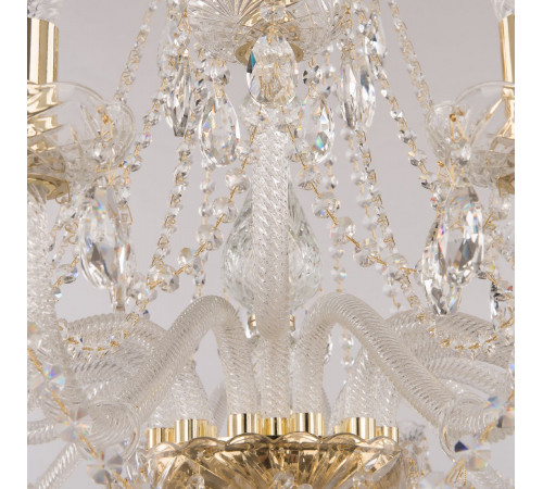 Подвесная люстра Bohemia Ivele Crystal 107/12+6/360 G
