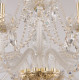 Подвесная люстра Bohemia Ivele Crystal 107/12+6/360 G