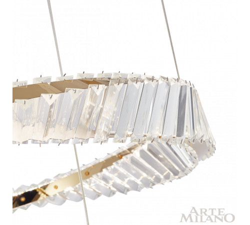 Подвесная люстра Arte Milano Venezia 318311/D600-D400 GD Подвесная люстра Arte Milano Venezia 318311/D600-D400 GD