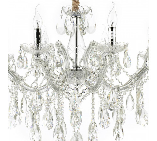 Подвесная люстра Lumien Hall Lavena LH0026/8H-CR