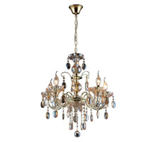 Подвесная люстра Toplight Yolanda TL7210D-05GD