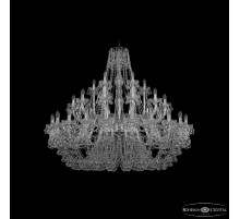 Подвесная люстра Bohemia Ivele Crystal 1409/24+12+6/530 Ni