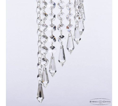 Каскадная люстра Bohemia Ivele Crystal 83211/80IV-250 Ni Каскадная люстра Bohemia Ivele Crystal 83211/80IV-250 Ni
