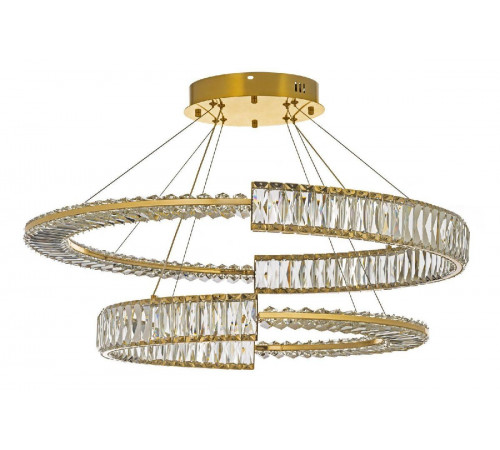 Подвесная люстра Arti Lampadari Carini L 1.5.80+100.101 G Подвесная люстра Arti Lampadari Carini L 1.5.80+100.101 G