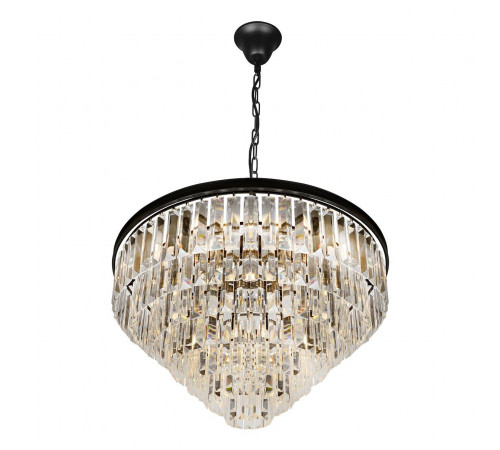 Подвесная люстра iLamp Triumph 6101-800 BK Подвесная люстра iLamp Triumph 6101-800 BK
