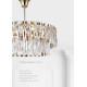 Потолочная люстра Lumien Hall Kristin LH0066/6C-AB-CL