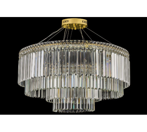 Подвесная люстра Arti Lampadari Ovindoli L 1.5.80+40.101 G Подвесная люстра Arti Lampadari Ovindoli L 1.5.80+40.101 G