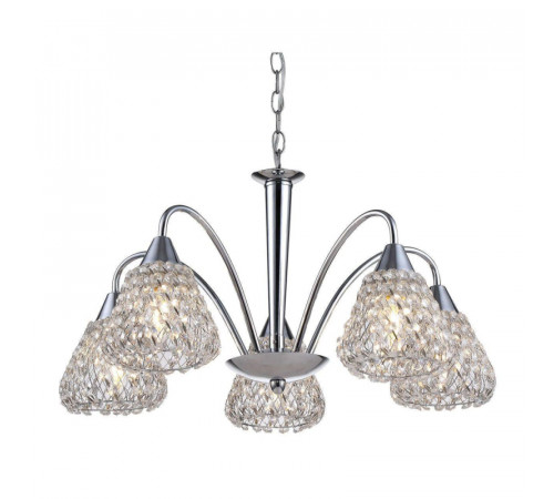 Подвесная люстра Arte Lamp Adamello A9466LM-5CC Подвесная люстра Arte Lamp Adamello A9466LM-5CC