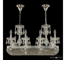 Подвесная люстра Bohemia Ivele Crystal 1452/8/195/800 Ni