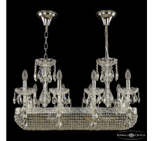 Подвесная люстра Bohemia Ivele Crystal 1452/8/195/800 Ni