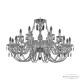 Подвесная люстра Bohemia Ivele Crystal 101/12+6/360 Ni