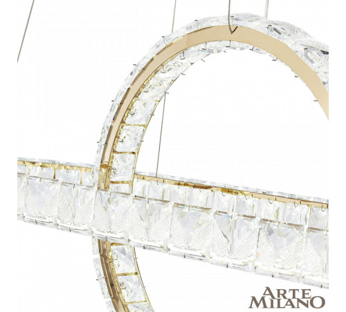 Подвесная люстра Arte Milano Venezia 311311/L1000 GD Подвесная люстра Arte Milano Venezia 311311/L1000 GD
