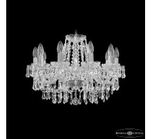 Подвесная люстра Bohemia Ivele Crystal 1403/10/195 Ni