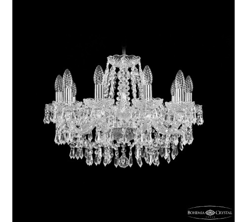 Подвесная люстра Bohemia Ivele Crystal 1403/10/195 Ni