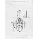 Подвесная люстра Lumien Hall Markellin LH0040/12H-NK-CL