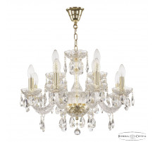 Подвесная люстра Bohemia Ivele Crystal 117/8+4/195 G