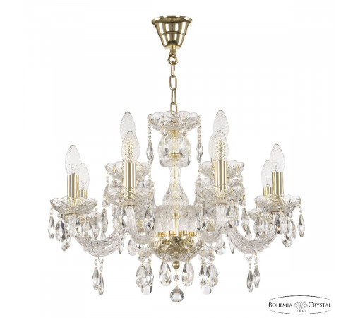 Подвесная люстра Bohemia Ivele Crystal 117/8+4/195 G