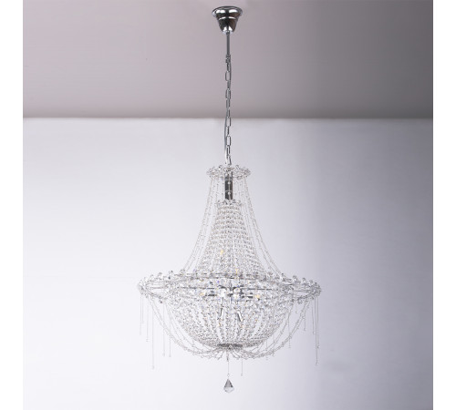 Подвесная люстра DeLight Collection MD8319-8A chrome Подвесная люстра DeLight Collection MD8319-8A chrome
