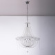 Подвесная люстра DeLight Collection MD8319-8A chrome